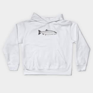 Pink Salmon - Ocean Phase Kids Hoodie